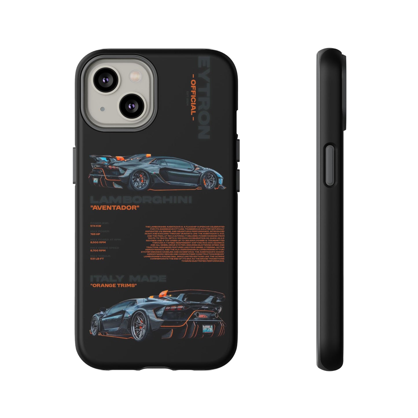 "LTNGO" Sturdy Case