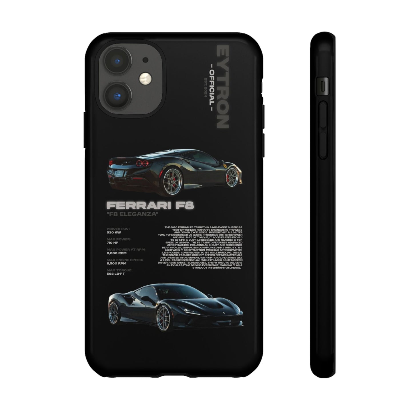 "F8 Eleganza" Sturdy Case