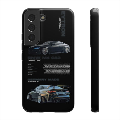 "M4nster" Sturdy Case