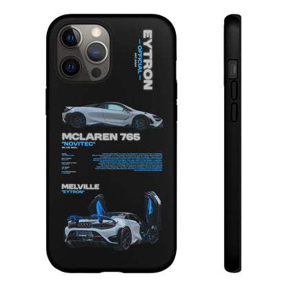 "Blue MCL" Sturdy Case