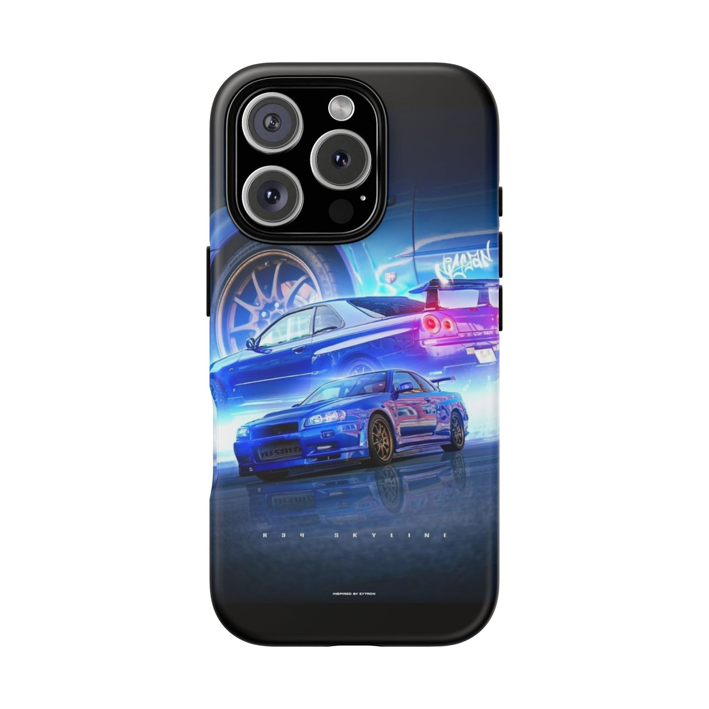 "R34 Skyline" JDM Case