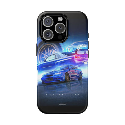 "R34 Skyline" JDM Case