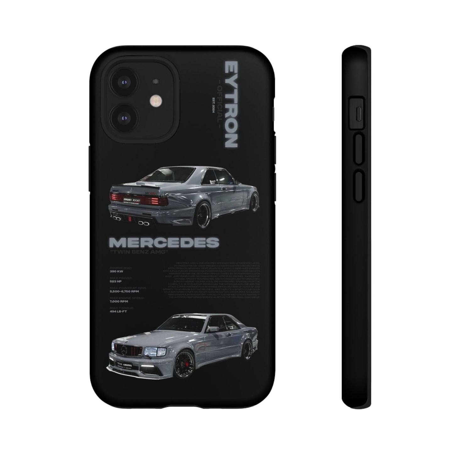 "Twin Benz AMG" Sturdy Case