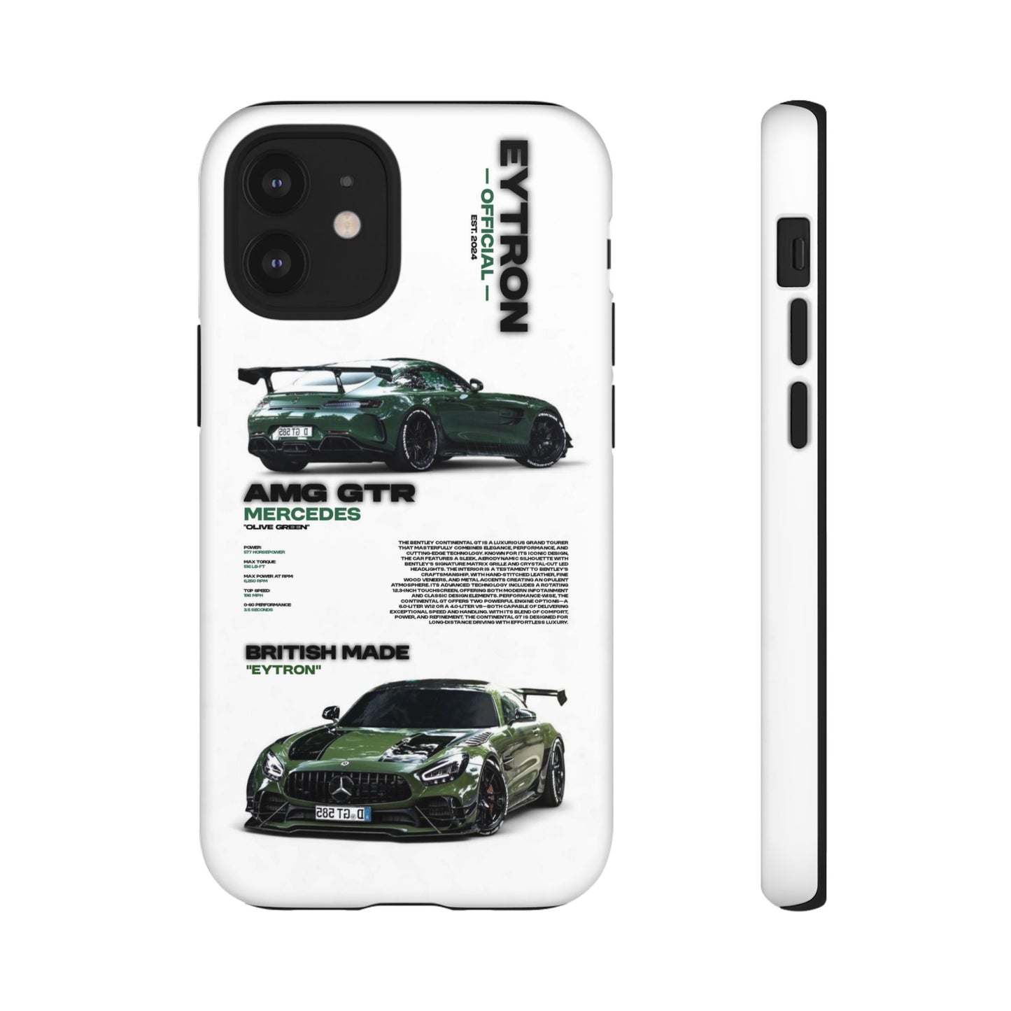 "Olive Green" Sturdy Case