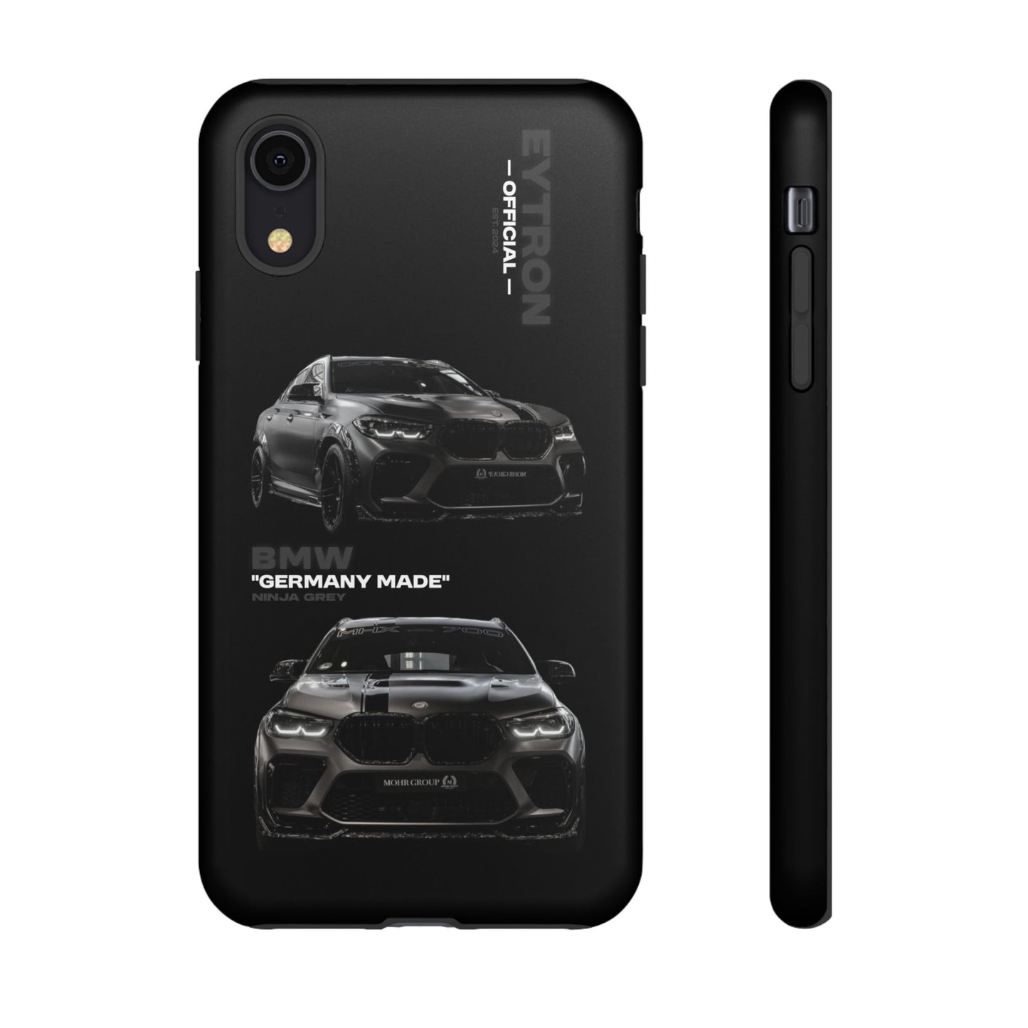 "Grey Ninja" Sturdy Case