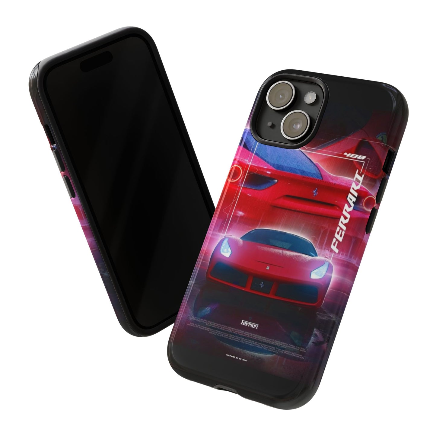 "Ferrari 488" JDM Case
