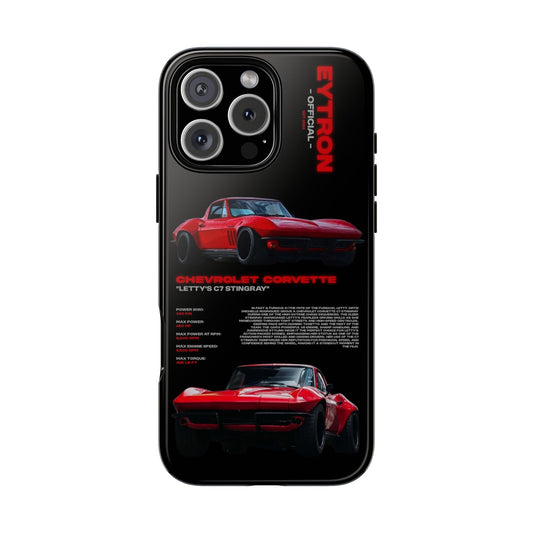"Letty's C7 Stingray" Sturdy Case