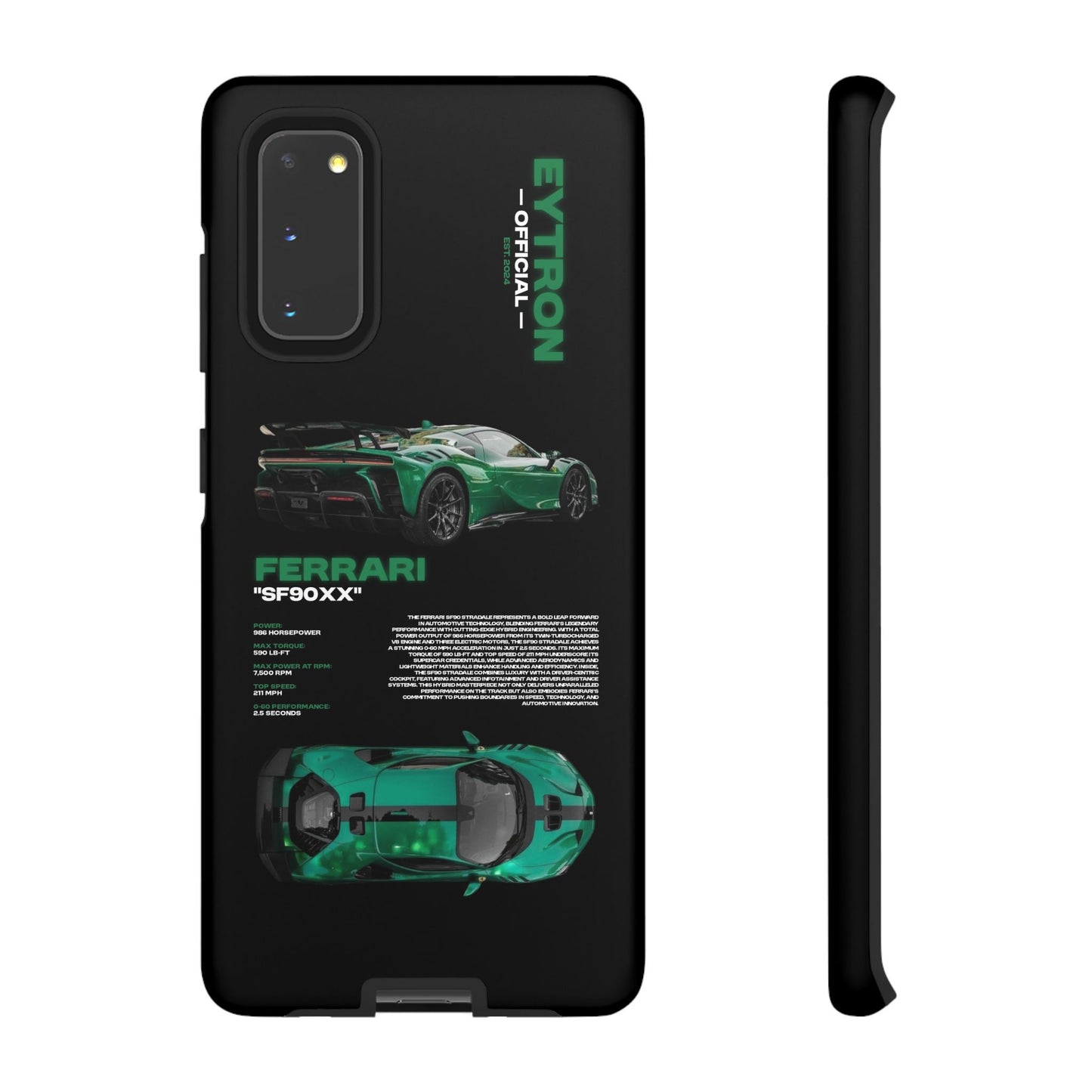 "Verde Velocity" Sturdy Case