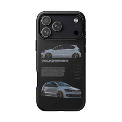 "Stanced MK5 R32" Sturdy Case