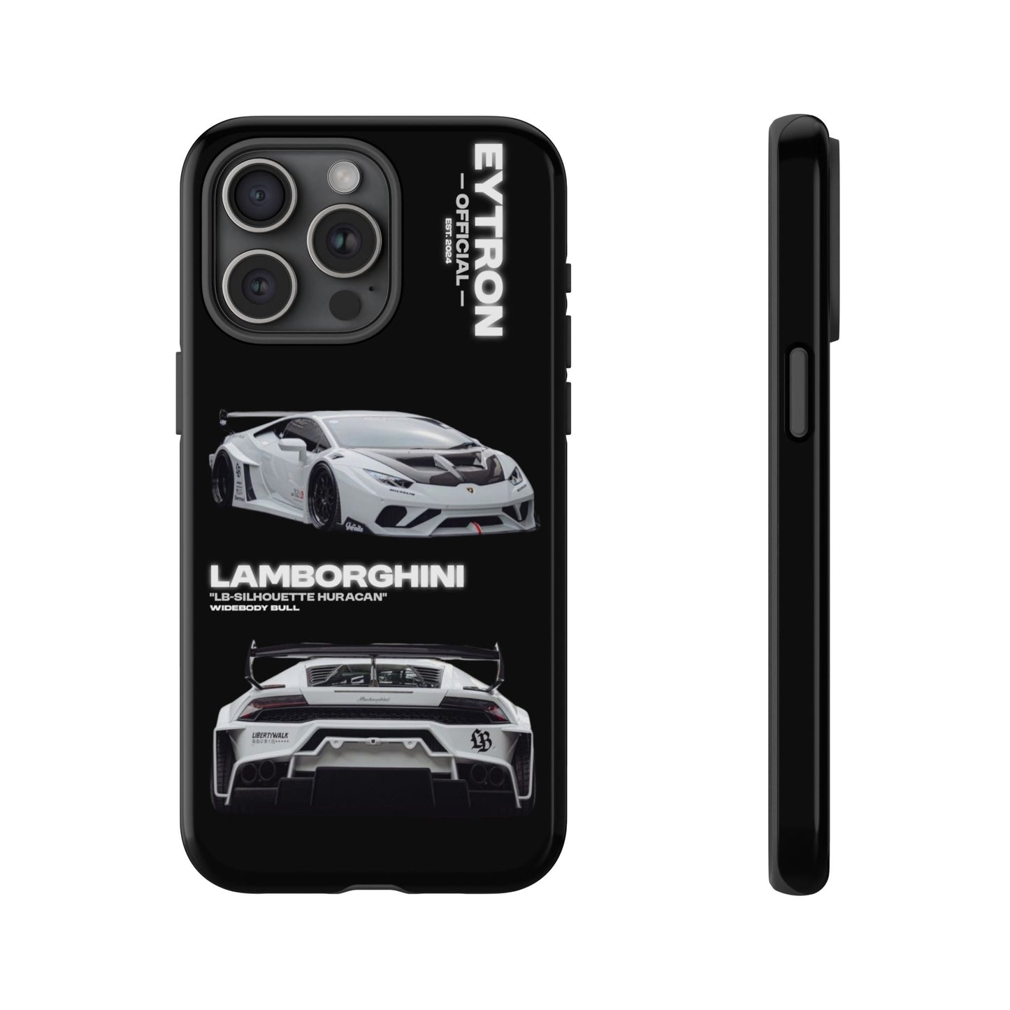 "WideBody Bull" Sturdy Case