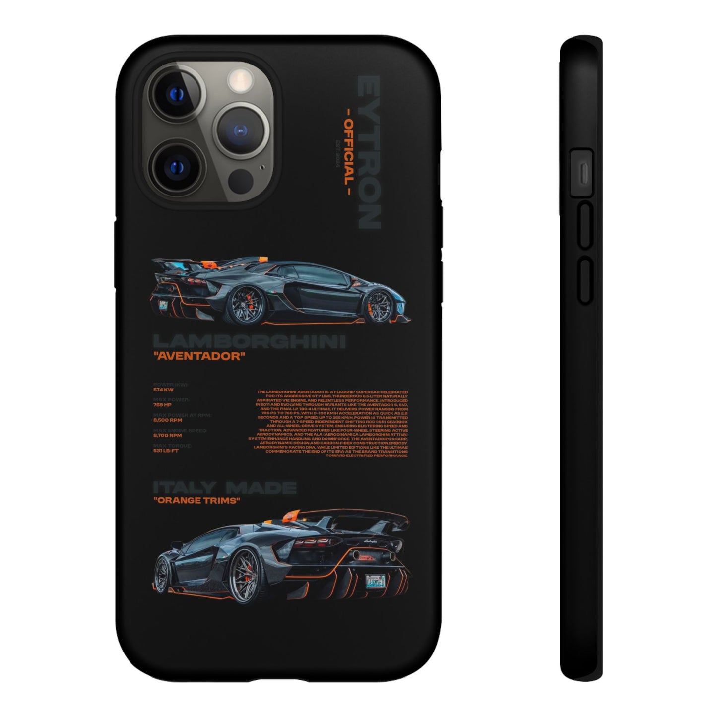 "LTNGO" Sturdy Case