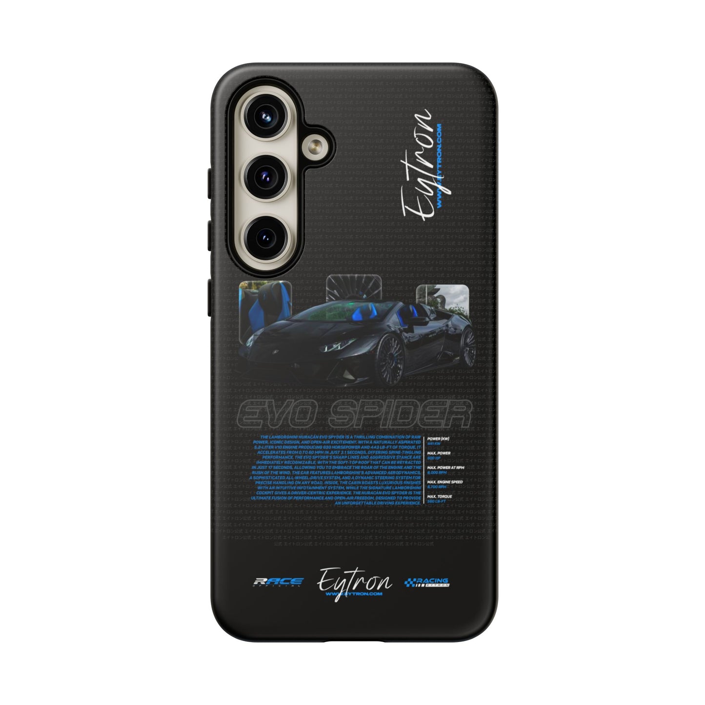 "Evo Spider" Pulse Case