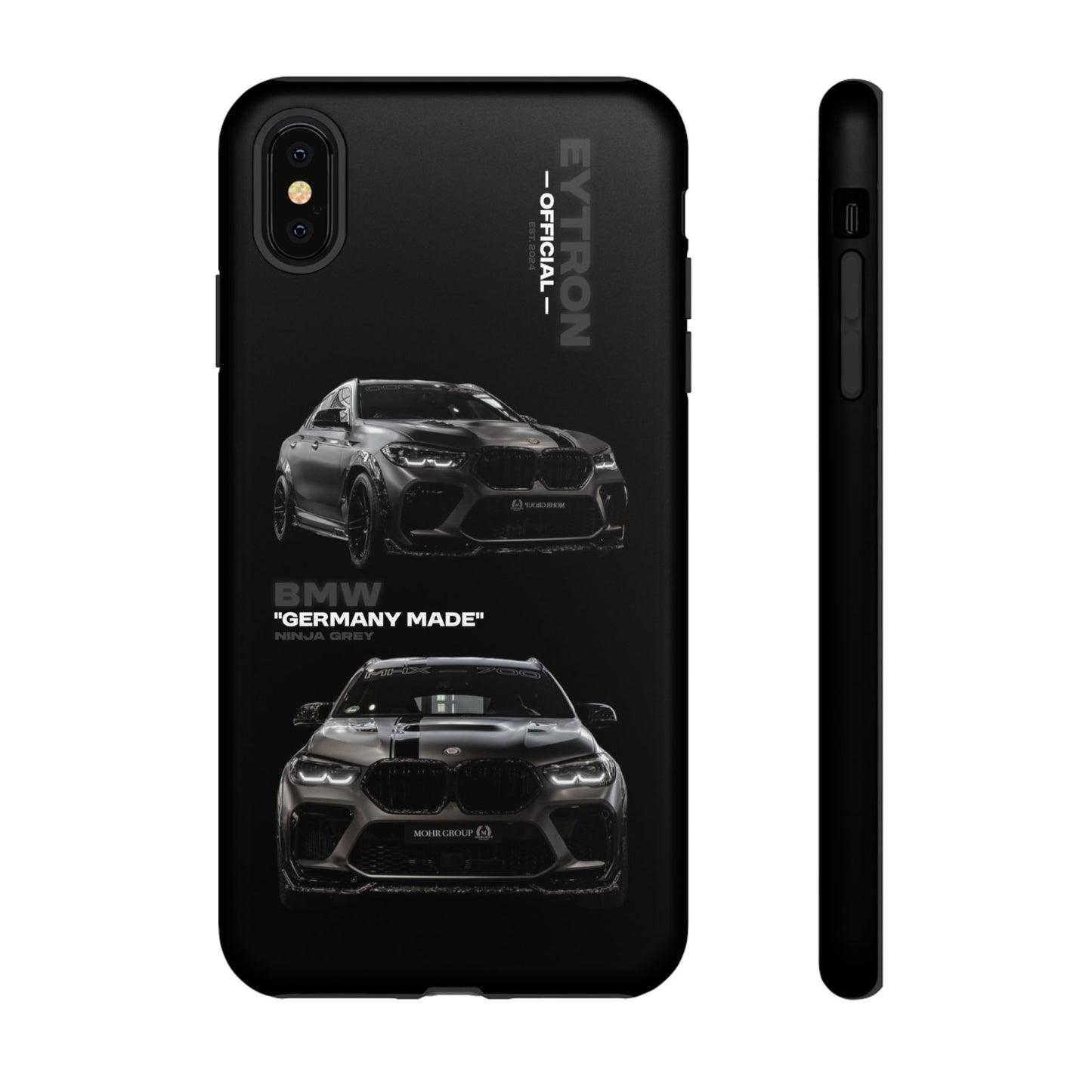 "Grey Ninja" Sturdy Case