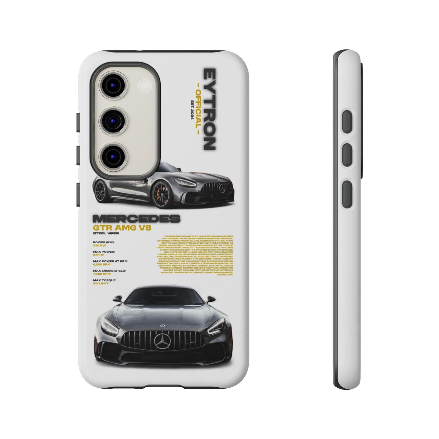 "Steel Viper" Sturdy Case
