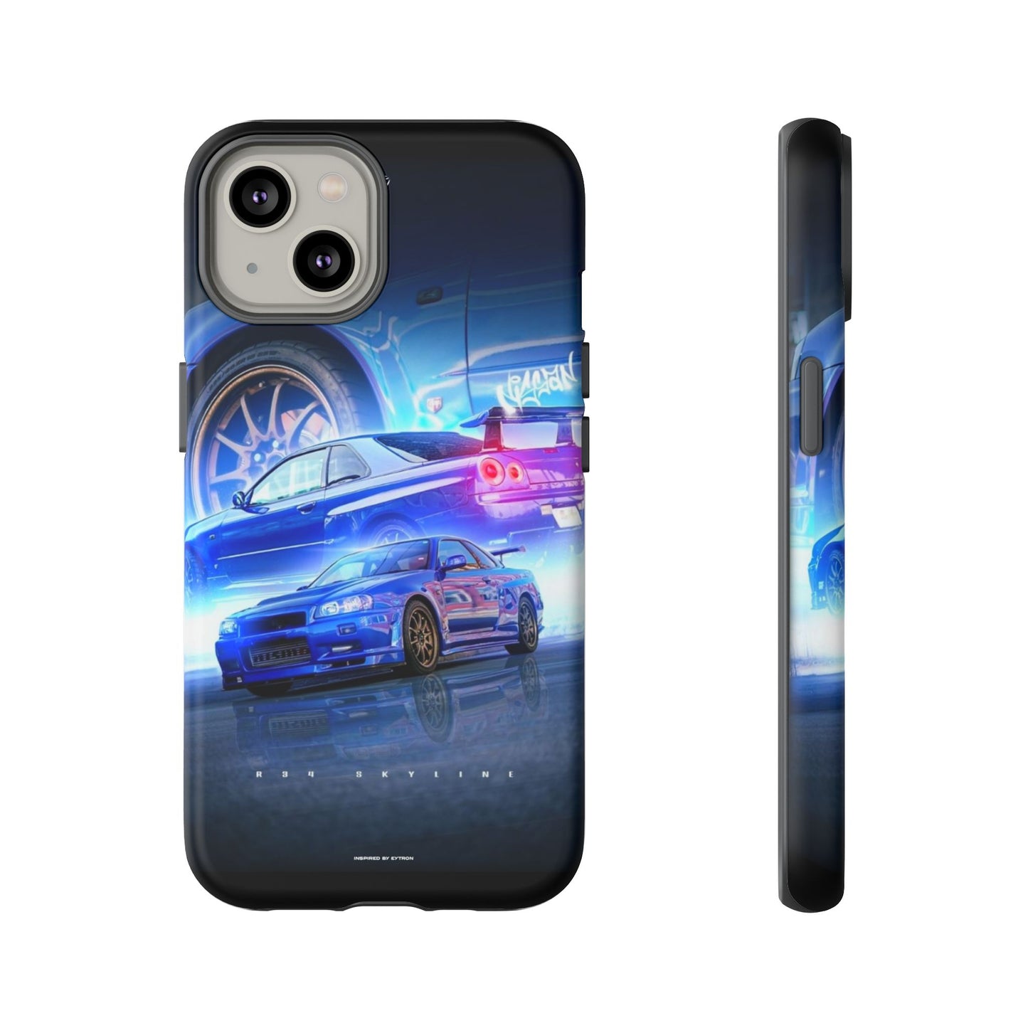 "R34 Skyline" JDM Case