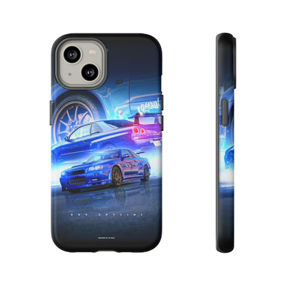 "R34 Skyline" JDM Case