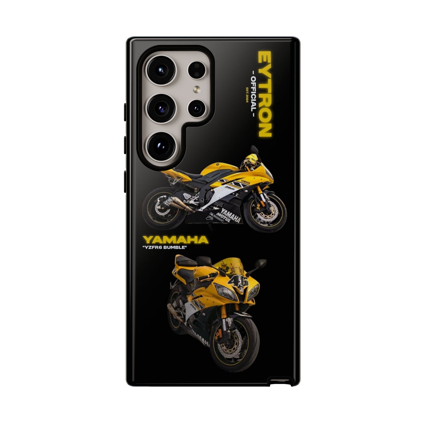 "YZFR6 Bumble" Moto Case