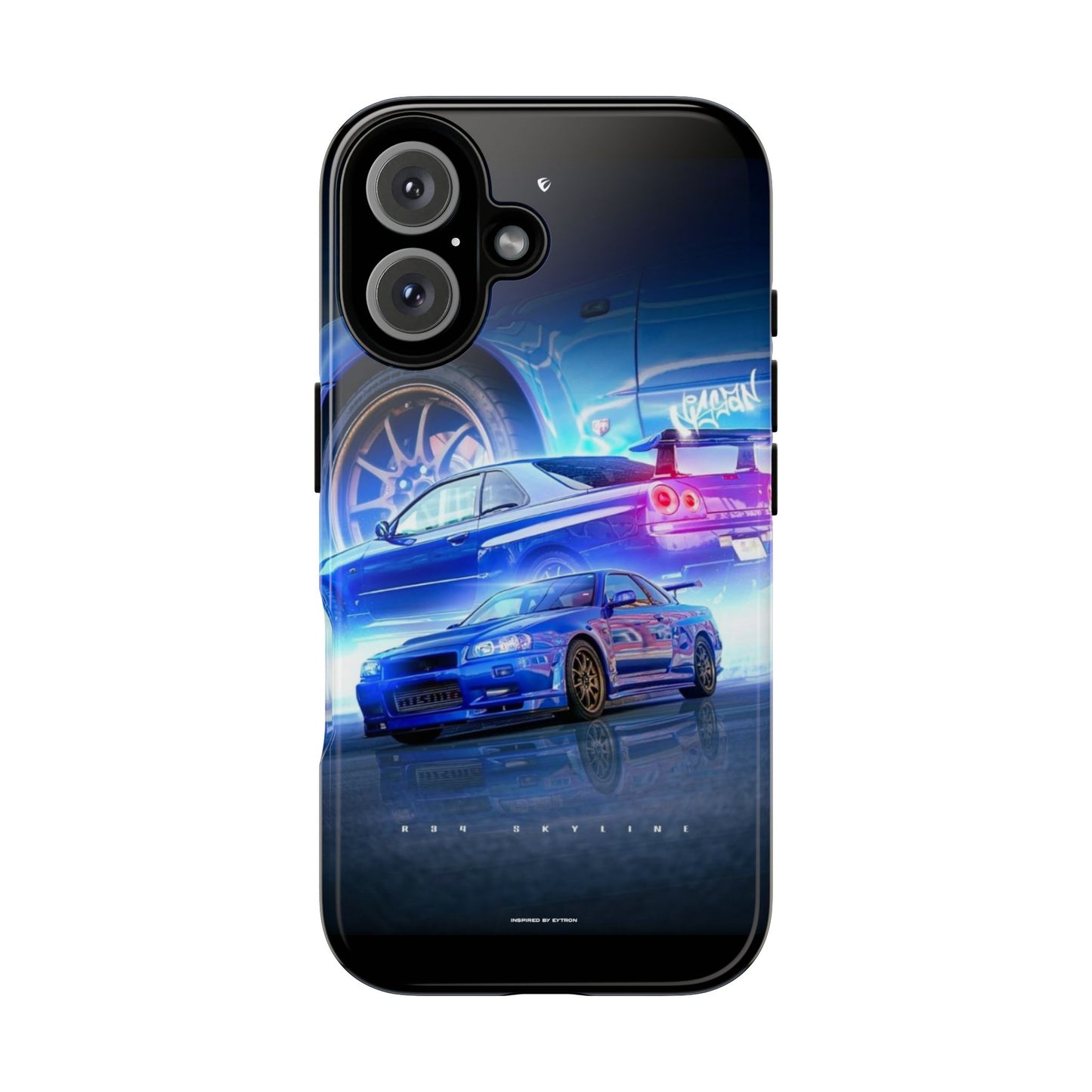 "R34 Skyline" JDM Case