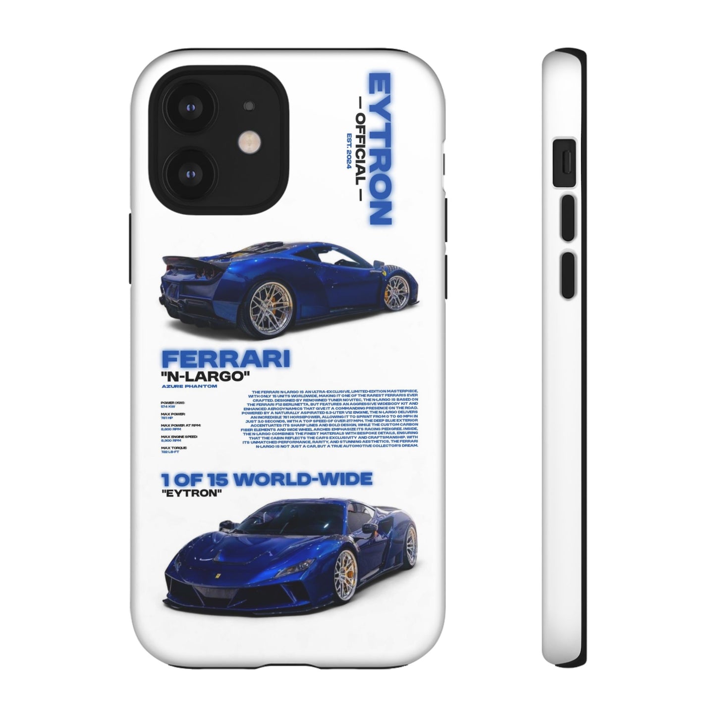 Azure Phantom Case