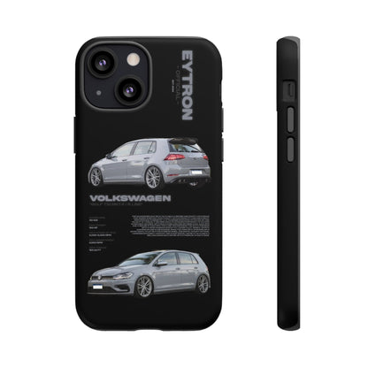 "Golf TSI MK7.5 / R Line" Sturdy Case