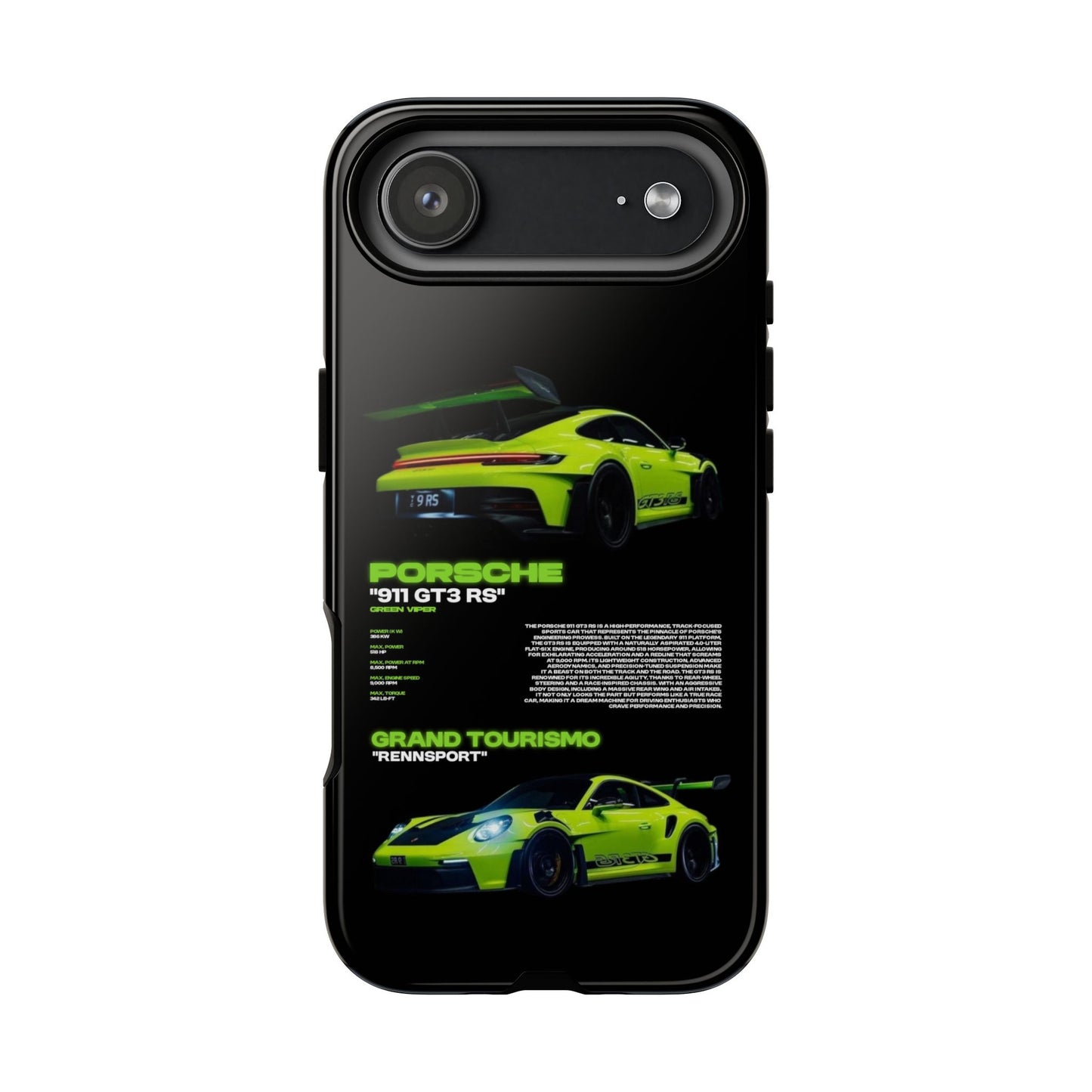 "Green Viper" Sturdy Case