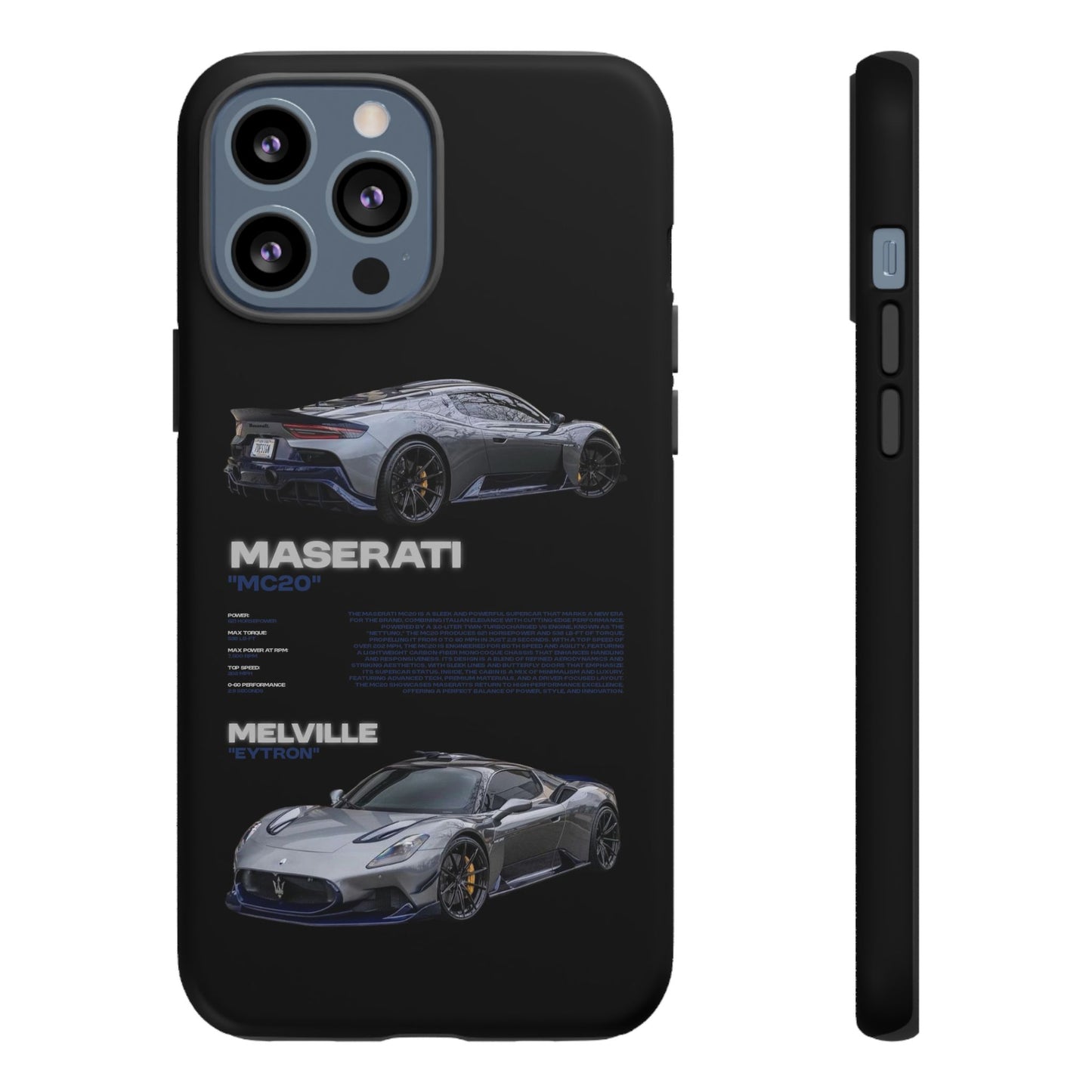 "MC20" Sturdy Case