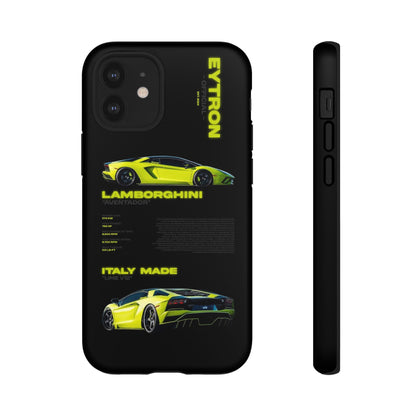 "Lime Bull" Sturdy Case