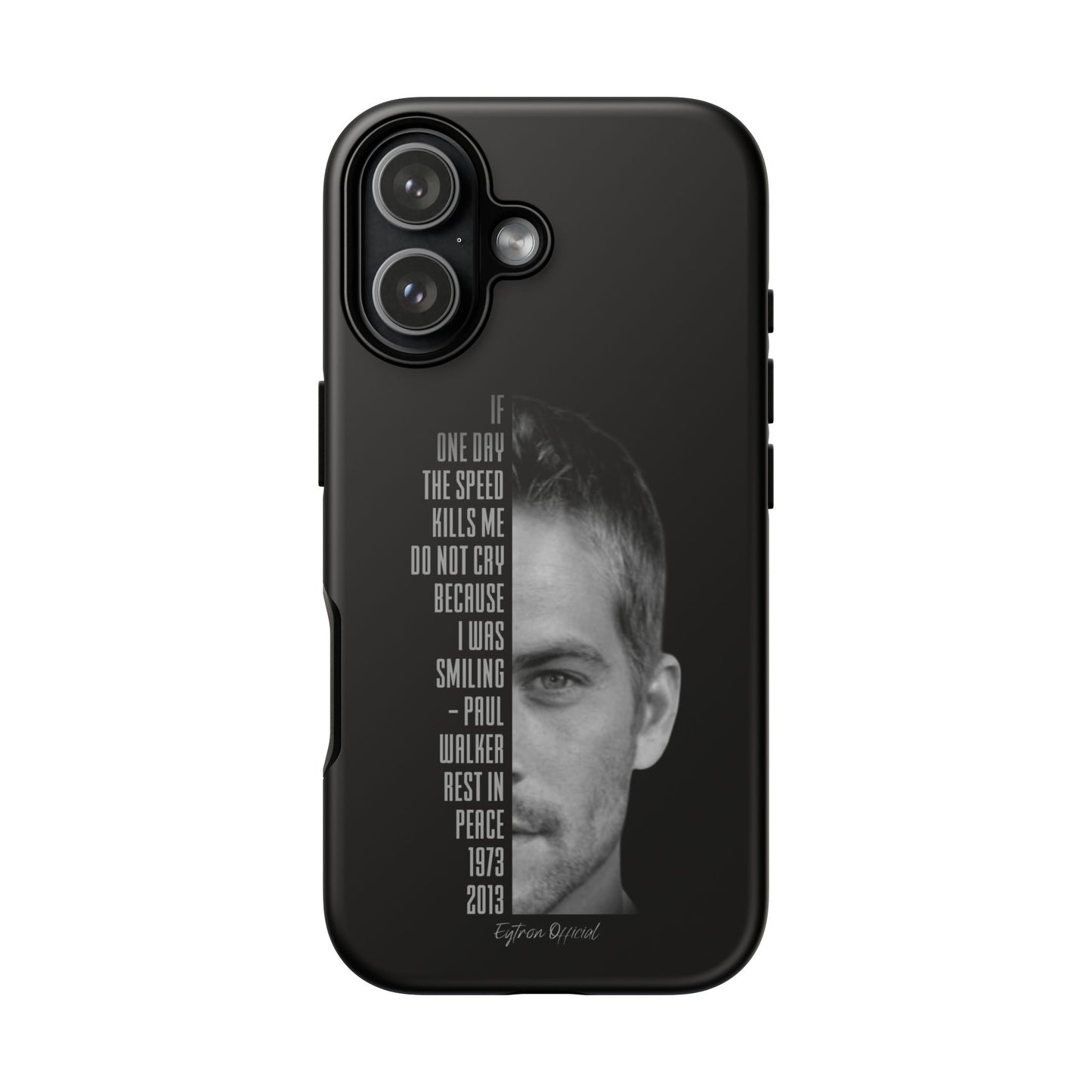 "PW" Black Tough Case