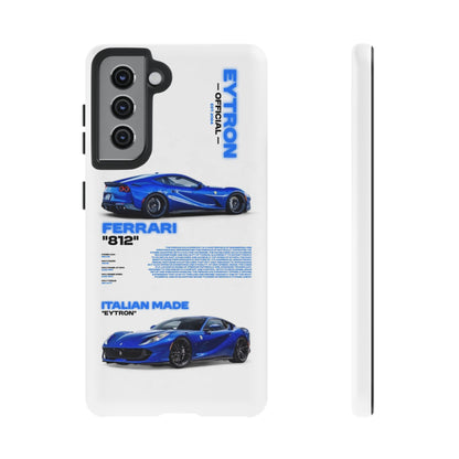 "Blue Thunder" Sturdy Case