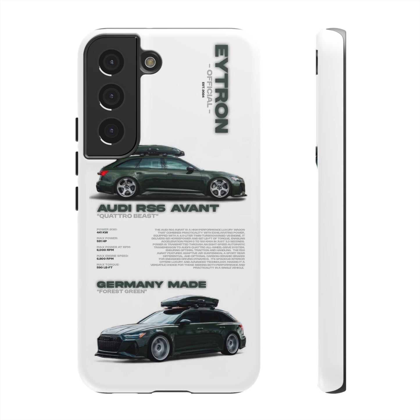 "Quattro Beast" Sturdy Case