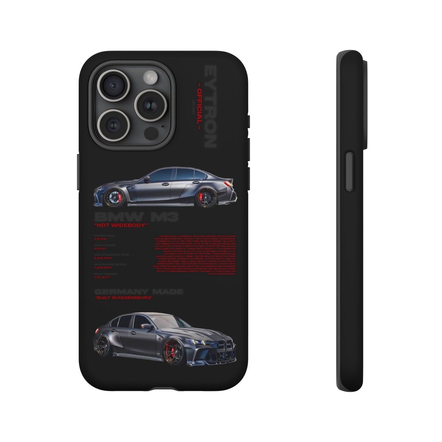 "M3 KIT" Sturdy Case