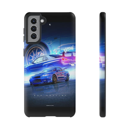 "R34 Skyline" JDM Case