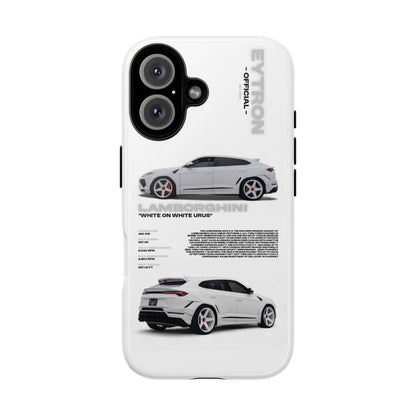 "White On White Urus" Sturdy Case