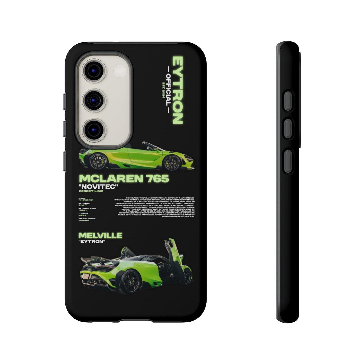 "Desert Lime" Sturdy Case