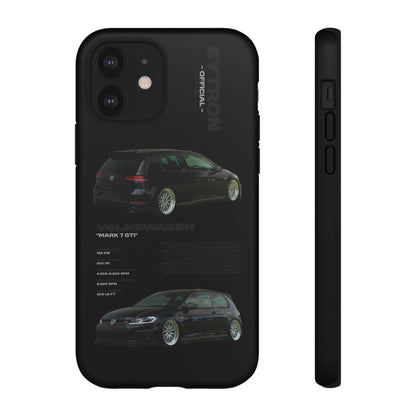 "Mark 7 GTI" Sturdy Case