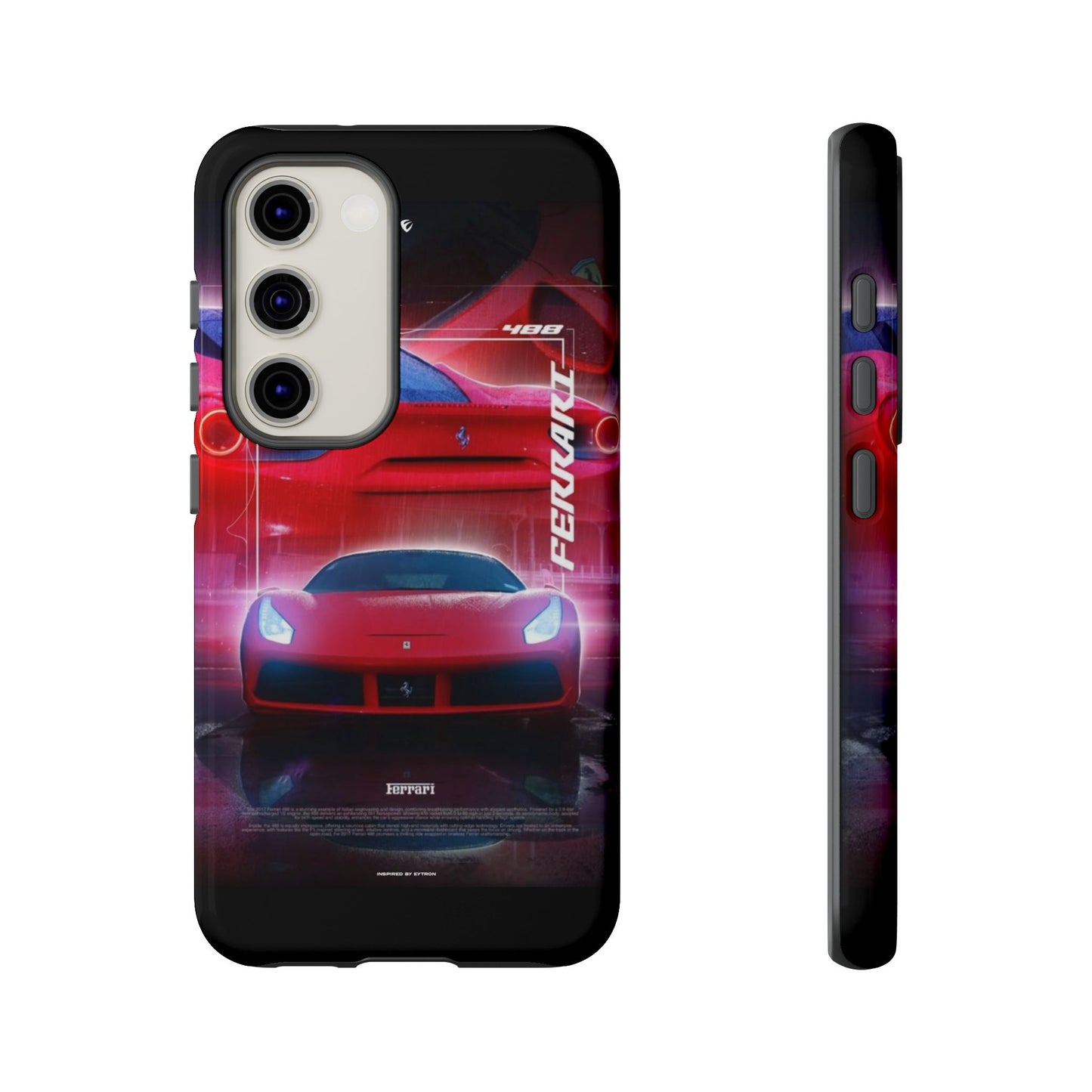 "Ferrari 488" JDM Case