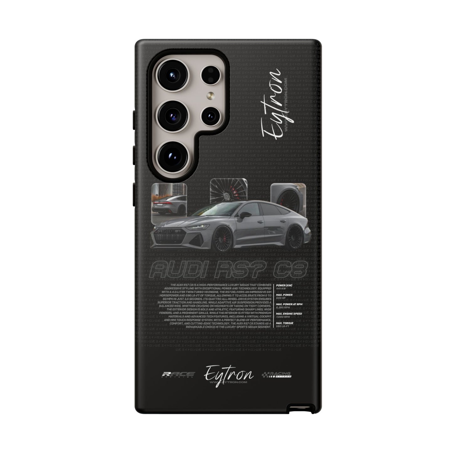 "Audi RS7 C8" Premium Case
