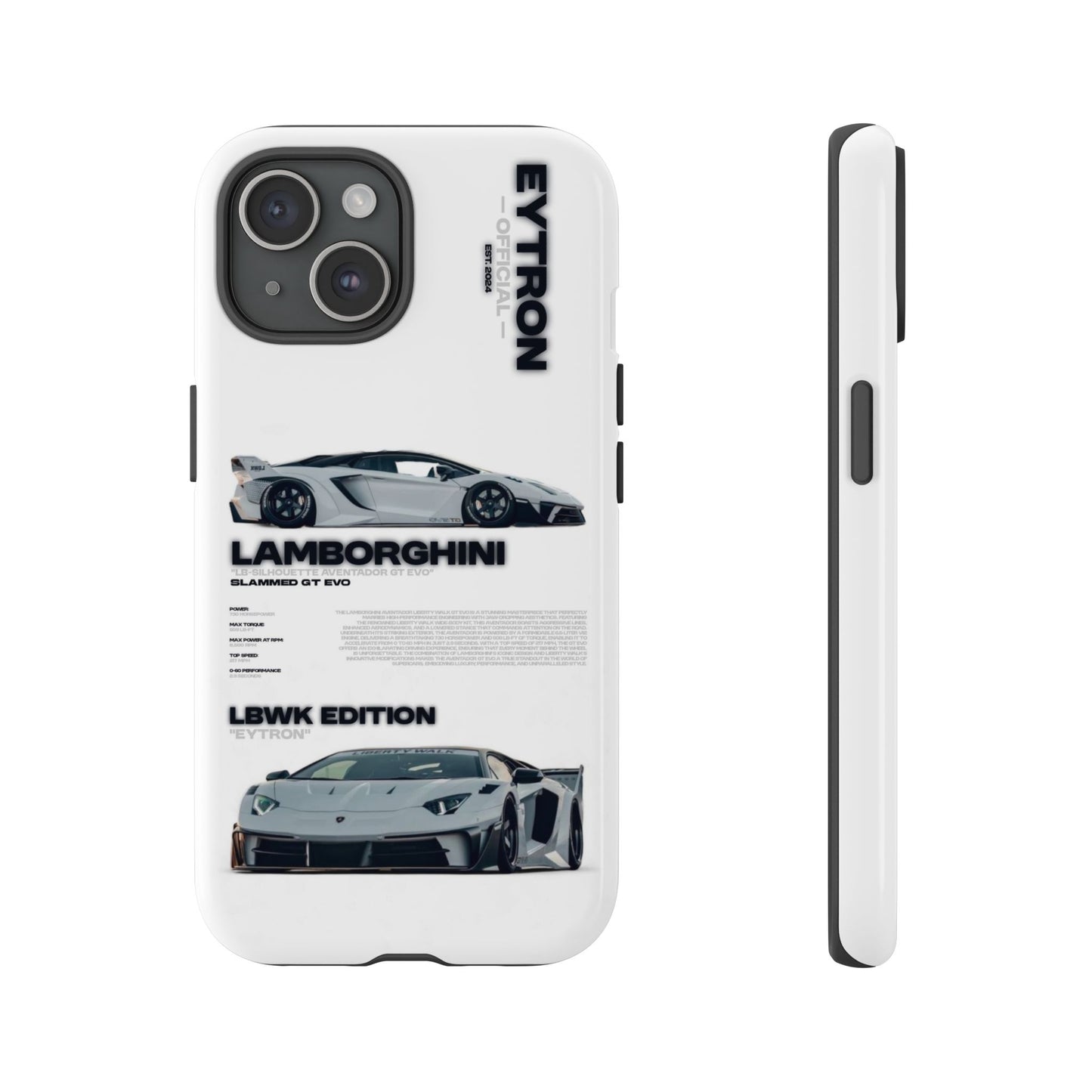 "Slammed GT Evo" Sturdy Case