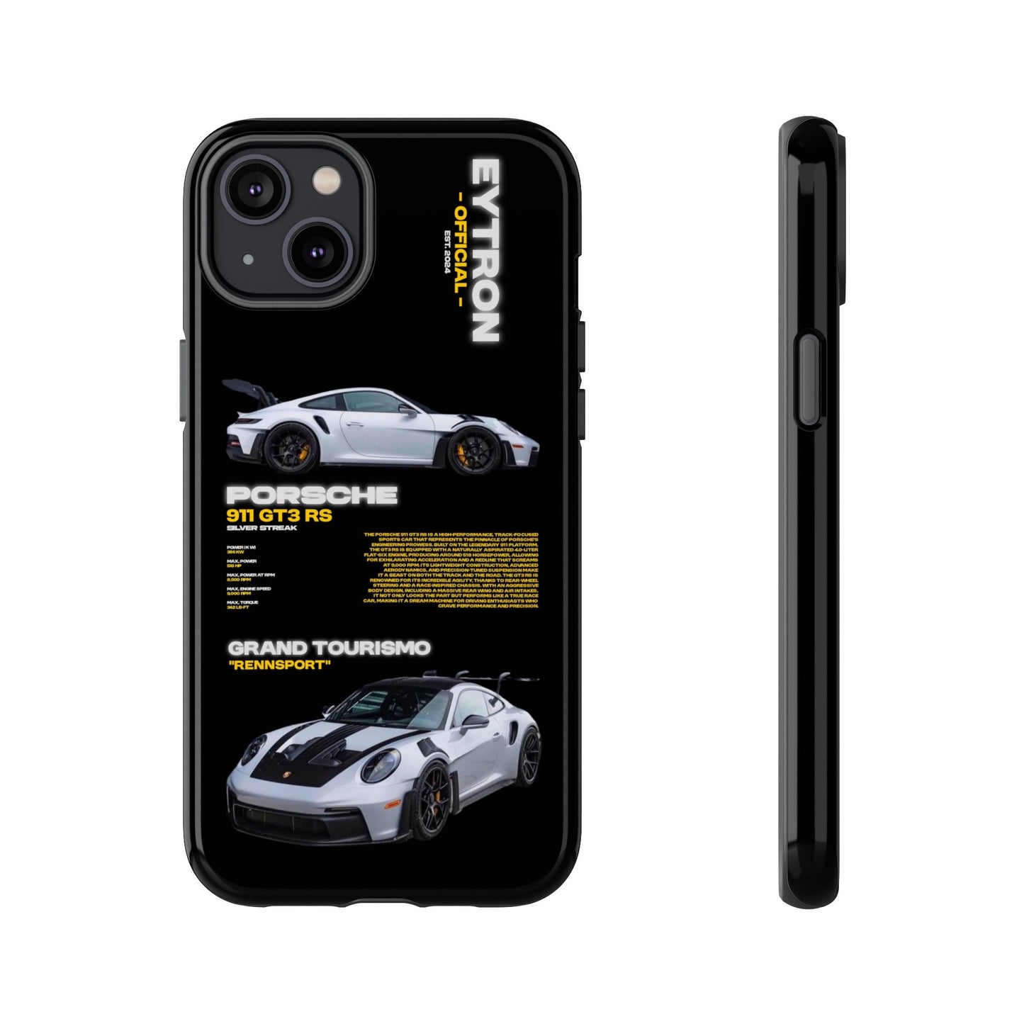 "Silver Streak" Sturdy Case