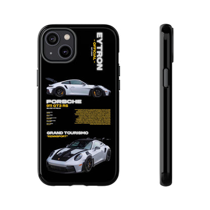 "Silver Streak" Sturdy Case