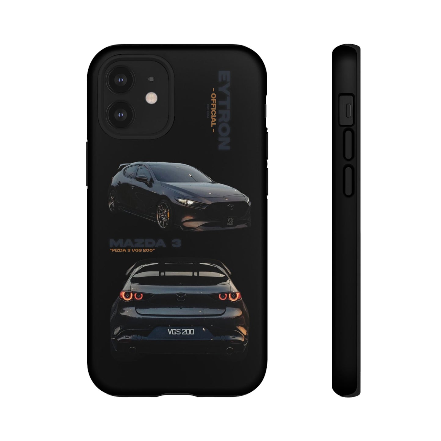 "MZDA 3 VGS 200" Sturdy Case