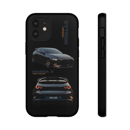 "MZDA 3 VGS 200" Sturdy Case