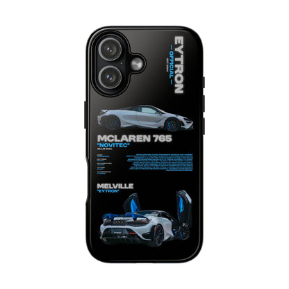 "Blue MCL" Sturdy Case
