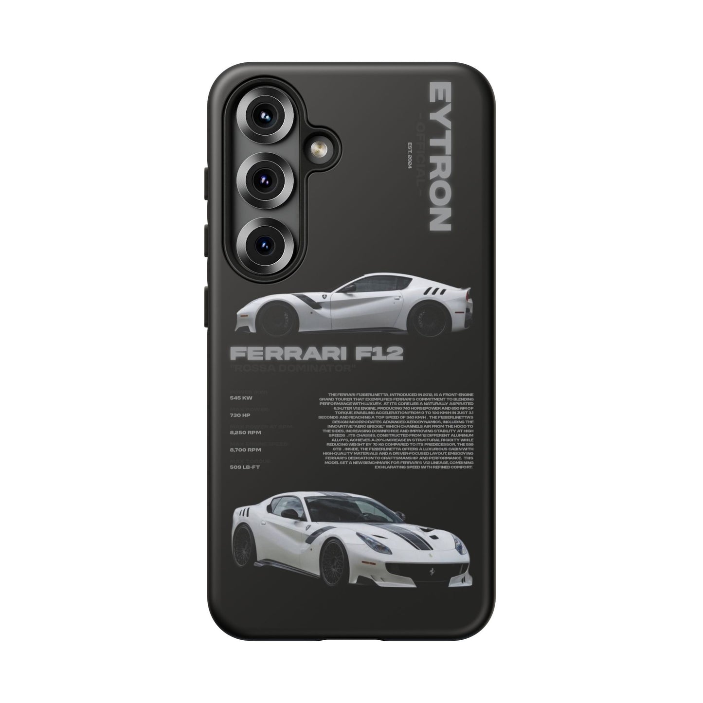 "Rossa Dominator" Sturdy Case