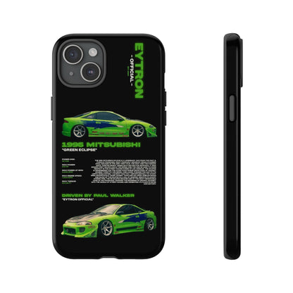 "Green Eclipse" Sturdy Case