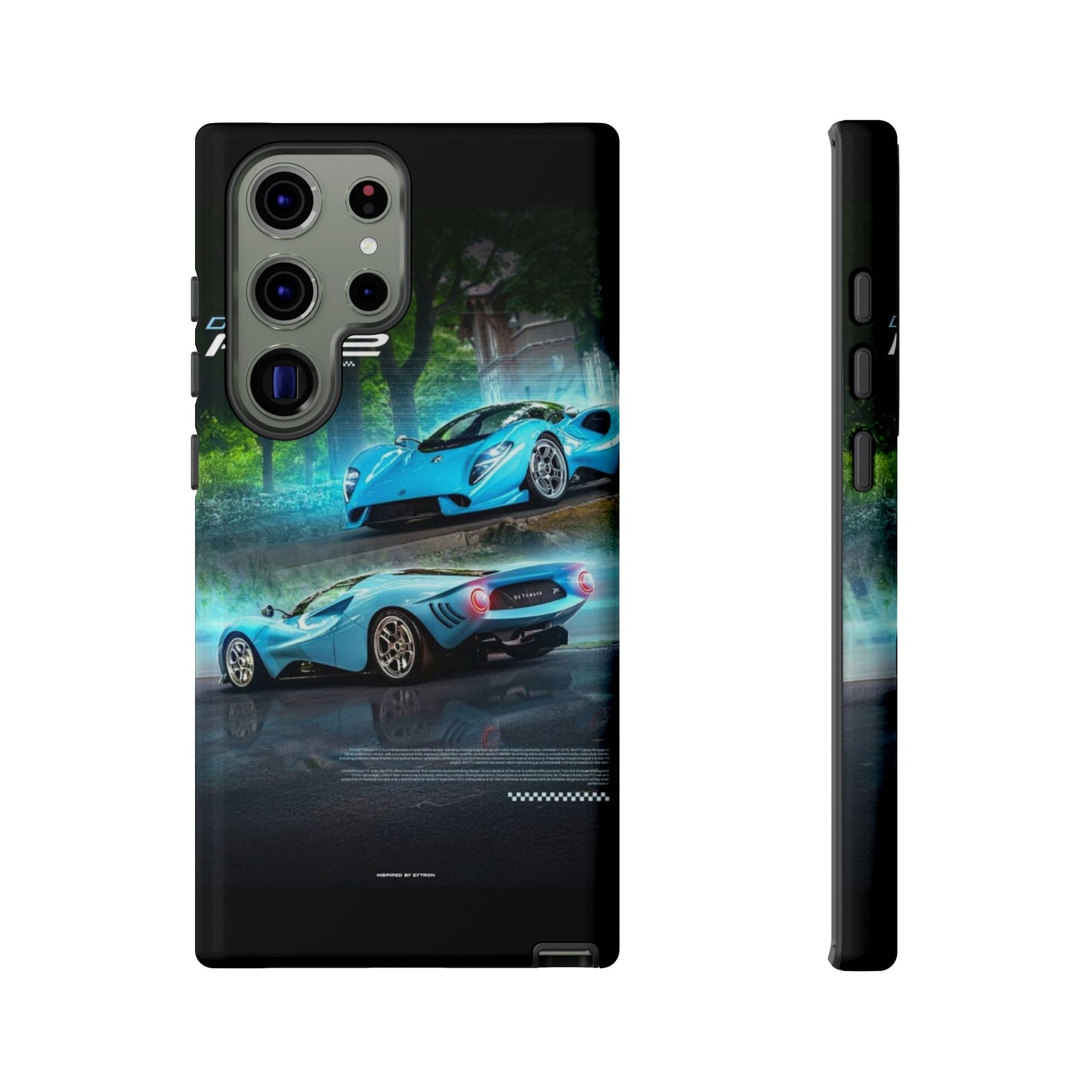 "Detomaso P72" JDM Case