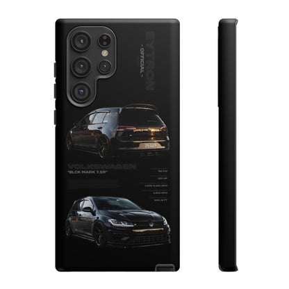 "BLCK Mark 7.5R" Sturdy Case