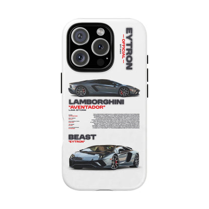 "Lava Storm" Sturdy Case
