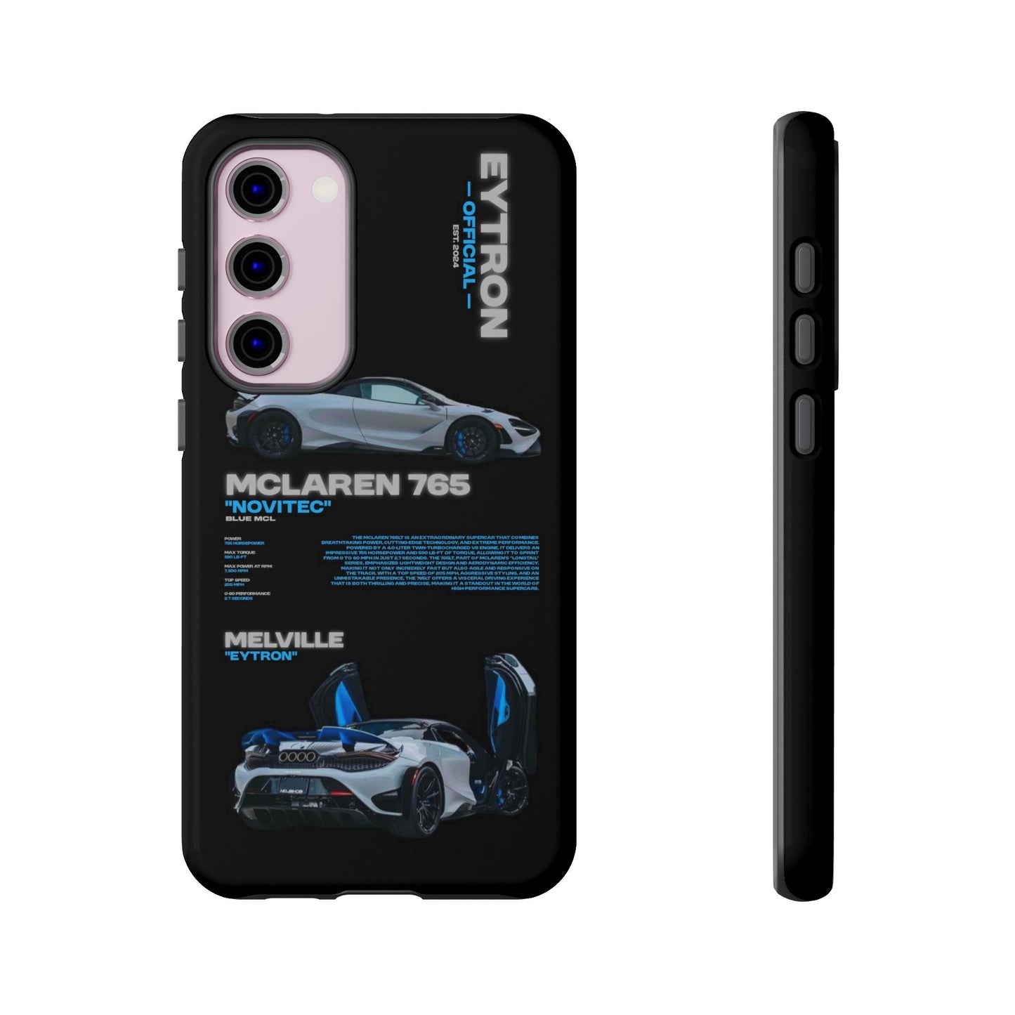 "Blue MCL" Sturdy Case