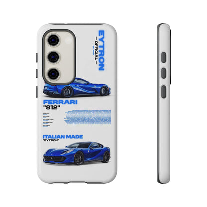 "Blue Thunder" Sturdy Case